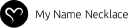 Logo for mynamenecklace.com