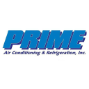 Prime Air Conditioning And Refrigeration Logo