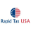 Rapid Tax USA logo