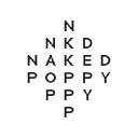 NakedPoppy Logo com
