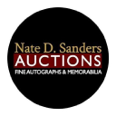 NateDSanders.com Autographs Auctions logo