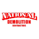 National Demolition Contractors Logo