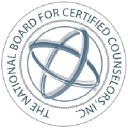 National Certified Counselor logo