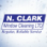 N Clark Window Cleaning logo