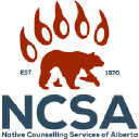 Native Counselling Services of Alberta logo