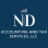 ND Accounting And Tax Services LLC logo