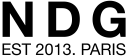 Logo for ndgparis.com
