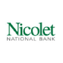 NICOLET NATIONAL BANK logo