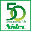 Company logo Nidec
