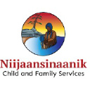 Niijaansinaanik Child and Family Services logo