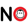 No Monkeys logo