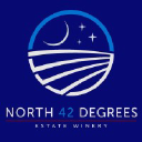 North 42 Degrees Estate Winery logo