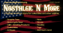 Nostalgic N More logo