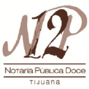 notaria12tijuana.com