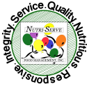 NUTRI-SERVE FOOD MANAGEMENT logo