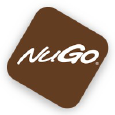 NuGo Nutrition Bars Logo