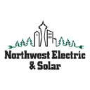 Northwest Electric & Solar logo