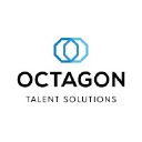 Octagon Talent Solutions Logotipo com