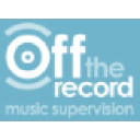 Off The Record Music Supervision