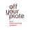 Off Your Plate LLC logo