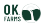 Ok Farms logo