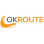 OKROUTE logo