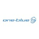 One - blue