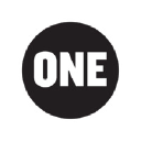 one.org logo icon