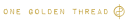Logo for onegoldenthread.com