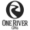 One River Cpas logo