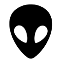 Only Alien Cannabis Co. Logo