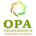 OPA Ingredients