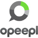 Opeepl. Get closer to your consumers logo