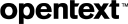 Company logo OpenText