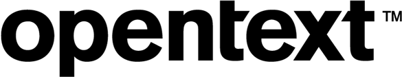 OpenText logo
