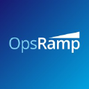 OpsRamp Logo com