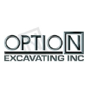 Option Excavating logo