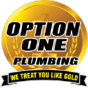 Option One Plumbing Logo