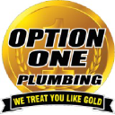 Option One Plumbing logo