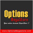 Options MegaStore logo