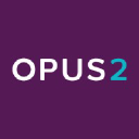 Company logo Opus 2