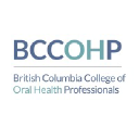BC College of Oral Health Professionals logo