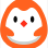 Orange Penguin Foundation logo