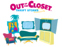 Out of the Closet - Ansley logo