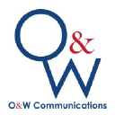 O&W Communications logo
