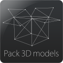 Pack 3D models