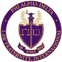 Phi Alpha Delta Law Fraternity, International