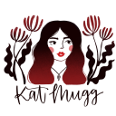 Logo for paintwithkatmugg.com