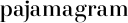 Logo for pajamagram.com