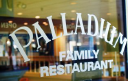 Palladium Family Restaurant logo